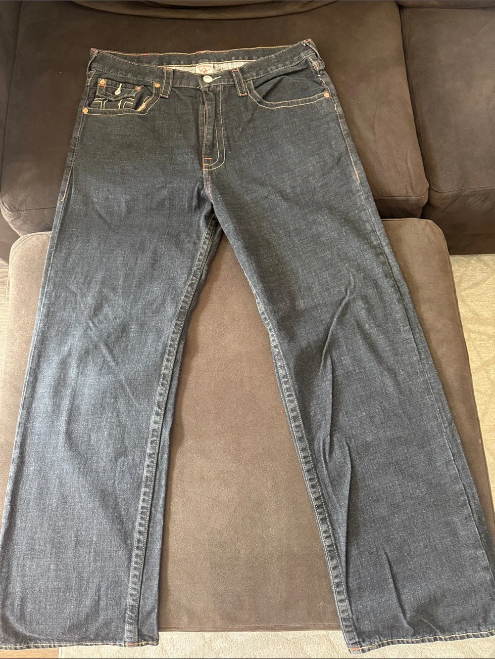 True Religion straight leg